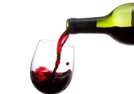 Heerlijke fles wijn